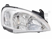 Far OPEL COMBO caroserie inchisa/combi (2001 - 2020) TYC 20-6065-35-2