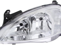 Far OPEL CORSA C (F08, F68) (2000 - 2009) TYC 20-6066-35-2 piesa NOUA