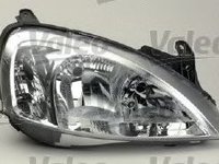 Far OPEL CORSA C (F08, F68) (2000 - 2009) VALEO 088342 piesa NOUA