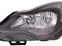 Far OPEL CORSA D, OPEL CORSA D Van - VAN WEZEL 3709961V