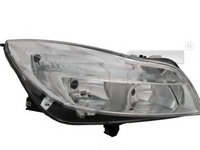 Far OPEL INSIGNIA limuzina (2008 - 2016) TYC 20-11764-05-2