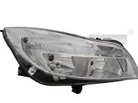 Far OPEL INSIGNIA, OPEL INSIGNIA limuzina, OPEL INSIGNIA combi - TYC 20-11764-05-2