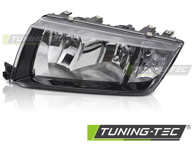 Far parte dreapta cu fundal negru TYC compatibil cu SKODA FABIA 00-07