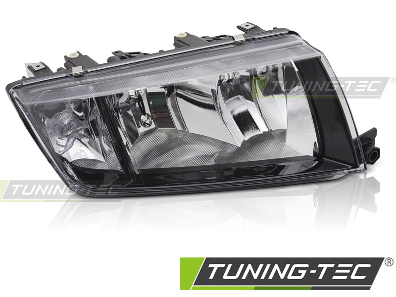 Far parte dreapta cu fundal negru TYC compatibil cu SKODA FABIA 00-07