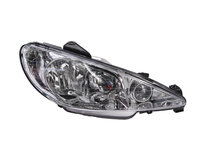 Far PEUGEOT 206 CC (2D) (2000 - 2016) TYC 20-14363-05-2 piesa NOUA