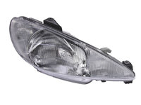 Far PEUGEOT 206 CC (2D) (2000 - 2016) TYC 20-5759-28-2 piesa NOUA