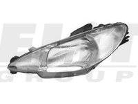 Far PEUGEOT 206 CC (2D) DEPO 550-1120L-LD-EM