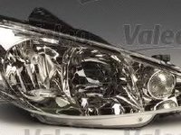 Far PEUGEOT 206 Hatchback (2A/C) (1998 - 2016) VALEO 043051 piesa NOUA