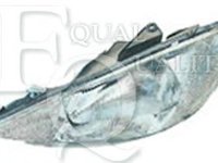 Far PEUGEOT 206 hatchback (2A/C), PEUGEOT 206 CC (2D), PEUGEOT 206 SW (2E/K) - EQUAL QUALITY PP0407D