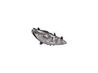 Far Peugeot 307 03.2001-09.2005 TYC partea Dreapta cu lampa ceata tip bec H1+H1+H7