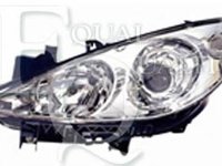 Far PEUGEOT 307 (3A/C), PEUGEOT 307 CC (3B) - EQUAL QUALITY PP0973D