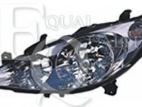 Far PEUGEOT 307 (3A/C), PEUGEOT 307 SW (3H), PEUGEOT 307 Estate (3E) - EQUAL QUALITY PP0413D