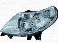 Far PEUGEOT BOXER platou sasiu MAGNETI MARELLI 712474701129