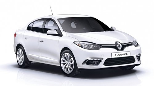 Far Renault Fluence cu lupa