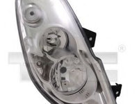 Far RENAULT MASTER III platou / sasiu (EV, HV, UV) (2010 - 2016) TYC 20-12338-05-2