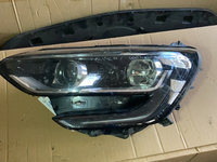 Far Renault Megane 4 IV 2016 - 2020 stanga cu lupa și DRL Daylight led lumina de zi Are urechile rupte