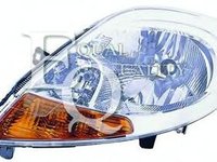 Far RENAULT TRAFIC II Van (FL), NISSAN PRIMASTAR caroserie (X83), OPEL VIVARO platou / sasiu (E7) - EQUAL QUALITY PP1184D