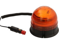 Far rotativ portocaliu 12/24V LED LED fixare magnetica nr de programe: 3 cu mufa bricheta lungime cablu 3m TRUCKLIGHT BL-UN092