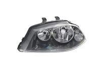 Far Seat Ibiza/Cordoba (6l), 05.2006-05.2007, partea Stanga, cu capac becuri, H3+H7+PY21W+W5W, electric, fara motor, TYC