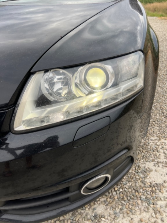 Far Set faruri Audi A6 C6 Facelift Bi-xe