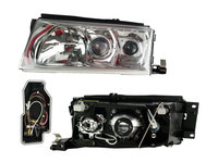 Far Skoda Octavia 1 (1U2/1U5) LIM. 5D + Combi 01.2001-2010 DEPO partea Stanga Xenon tip bec D2S+H1+H3, reglare electrica