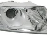 Far Skoda Octavia 2 LB 06.2004-08.2008/Combi 04.2005-02.2008 VISTEON partea Dreapta tip bec H1+H7, cu lupa