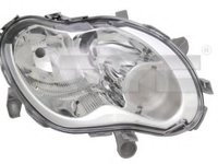 Far SMART CABRIO (450), SMART CITY-COUPE (450), SMART FORTWO cupe (450) - TYC 20-12305-05-2