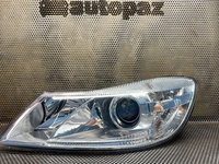 Far stânga aftermarket cu halogen Skoda Octavia 2 Facelift 2009-2012