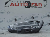 Far stânga complet Ford Focus MK5 Full LED JX7B-13E015-AE an 2018-2020 Fără urechi rupte sau fără reparatie J2C5CGIXLN