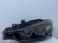 Far stânga xenon BMW Seria 3 F30 F31 Angel Eyes LED DRL 11-2015