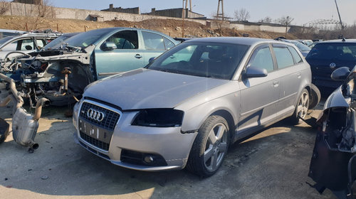 Far stanga Audi A3 8L 2007 Hb 2.0