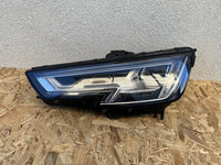 Far stanga Audi A4 B9 8W Full LED Original Europa