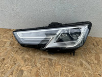 Far stanga Audi A4 B9 Xenon + LED Original Europa