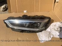 Far stanga Audi A5 8W B9 Xenon + LED Cu defect