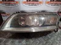 Far stanga Audi A6 C6 2.0 Motorina 2009, VOLAN DREAPTA / CU HALOGEN / 4F0941003