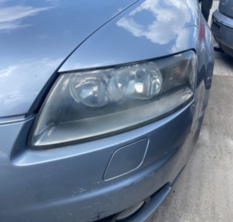 Far stanga audi A6 C6 fără xenon