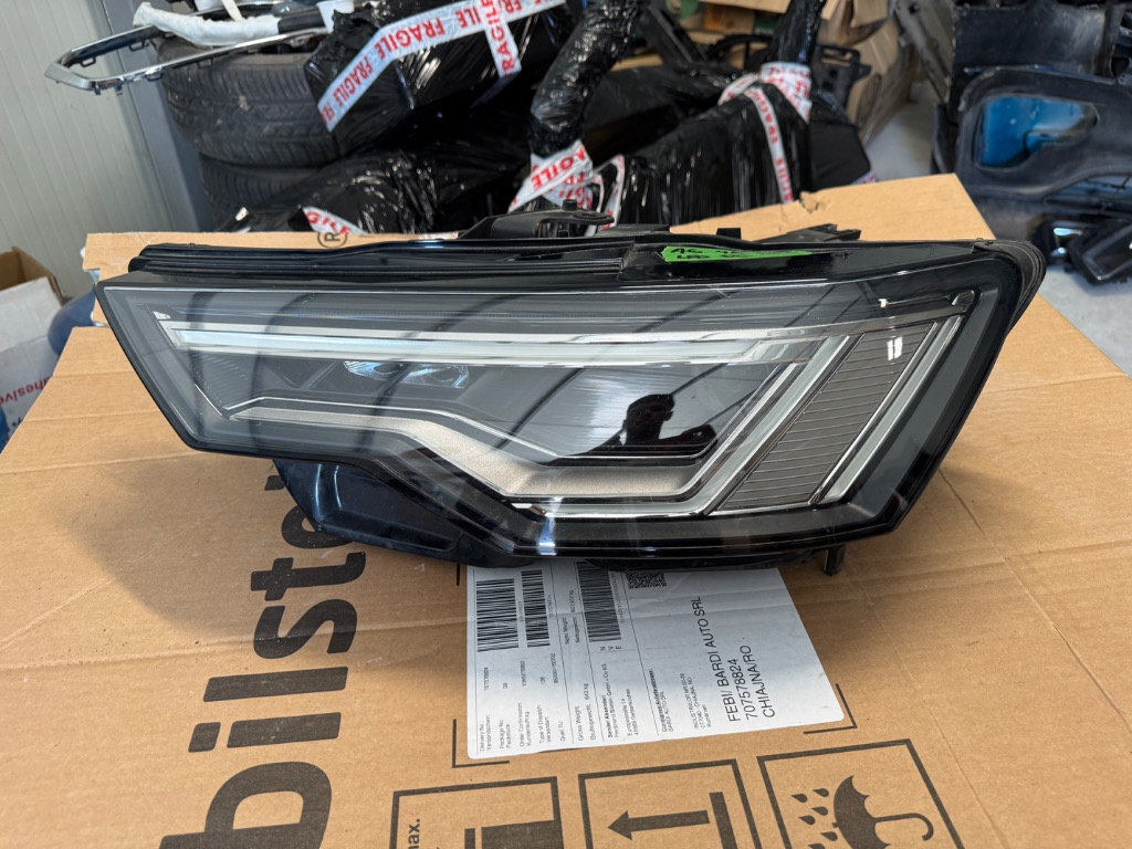 Far stanga Audi A6 C8 4K FULL LED Complet 2020/2021/2022/2023