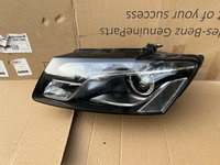 Far stanga Audi Q5 8R 2008-2012 Xenon + LED Original Europa