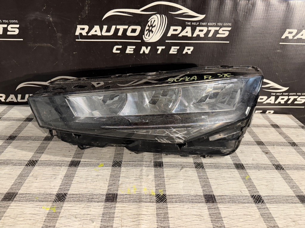 Far stanga AVARIAT Skoda Scala FACELIFT FULL LED 2023/2024/2025