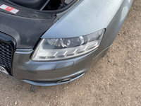 Far stanga Bi Xenon Audi A6 C6 Facelift cu o ureche rupta