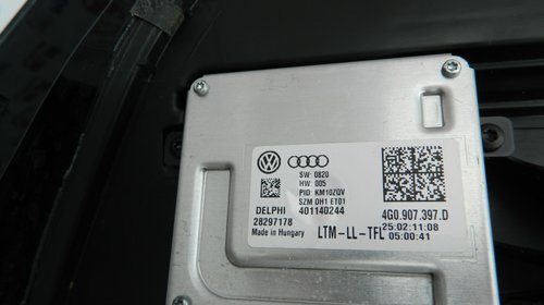 Far stanga Bi-Xenon Led Adaptiv Audi A4 B8 8K Facelift cod: 8K0941031B