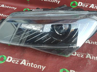 Far stanga BIXENON LED Skoda Superb 3 an 2015 2016 2017 2018 cod 3V1.941.015.B 1ZS011939-25