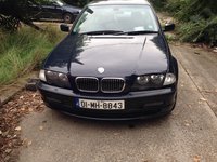 Far stanga BMW E46 an 2001 330 fara urechi rupte