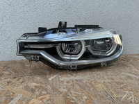 Far stanga BMW Seria 3 F30 F31 Facelift Full LED Original Europa