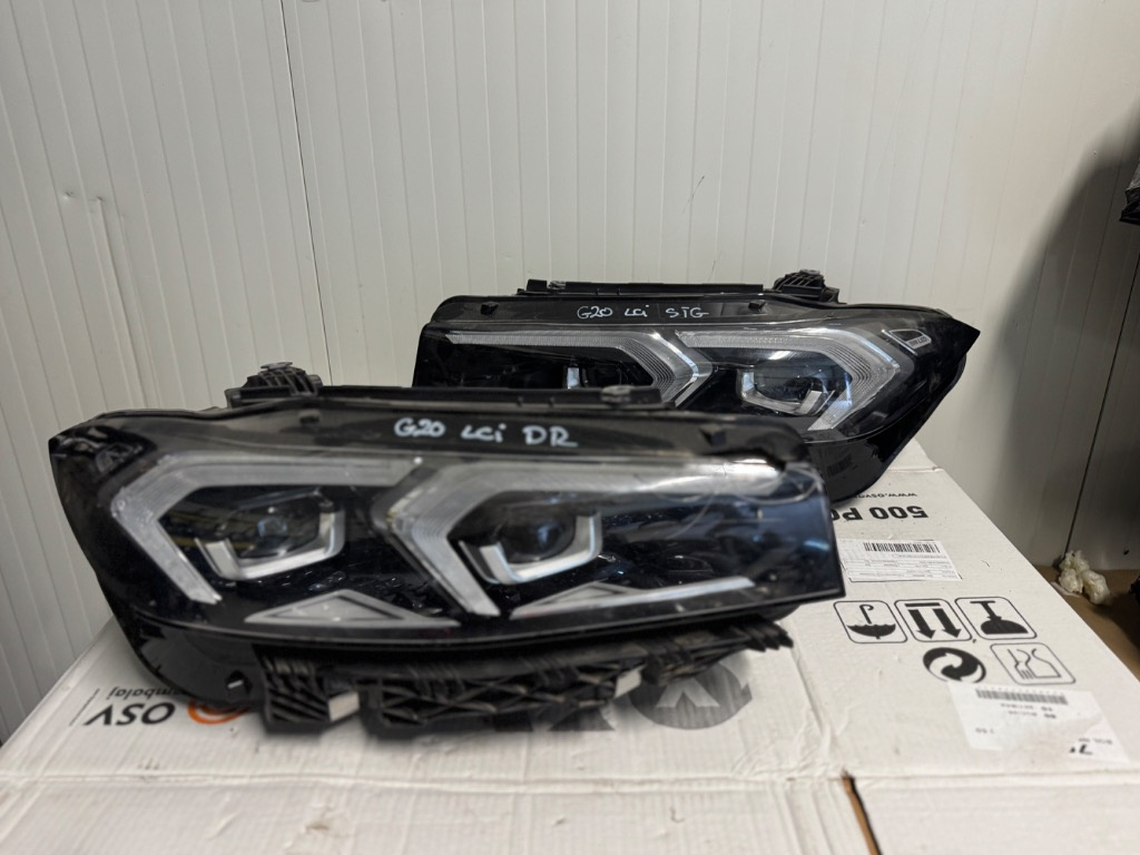 Far stanga BMW Seria 3 G20 G21 LCI FACELIFT FULL LED 2023/2024/2025