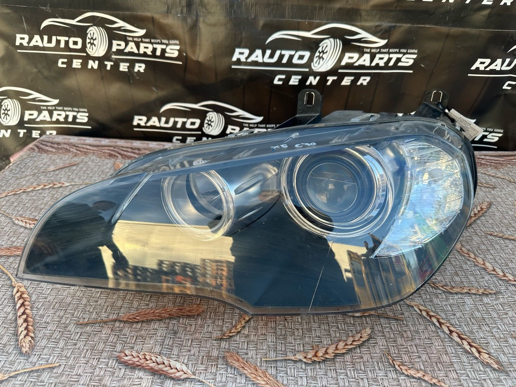 Far stanga BMW X5 E70 Halogen Led 2008/2009/2010/2011
