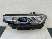 Far stanga BMW X7 G07 Laser LED Original Europa