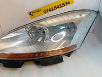 Far stanga Citroen C4 Grand Picasso cu o clema rupta Citroen C4 Picasso [2006 - 2013]