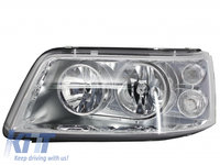 Far Stanga compatibil cu VW Transporter T5 (2003-2009) Fundal Crom