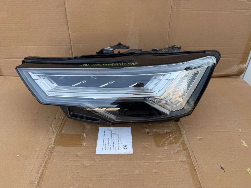 Far stanga COMPLET Audi A6 C8 4K FULL LED MATRIX cod 4K0.941.035 2019/2020/2021/2022/2023/2024